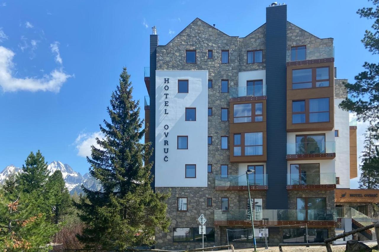 Apartman 405 Hotel Ovruc Strbske Pleso Bagian luar foto
