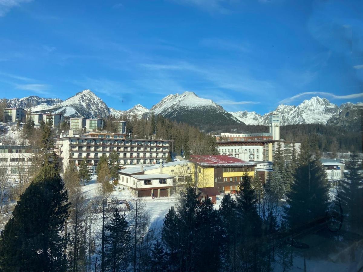 Apartman 405 Hotel Ovruc Strbske Pleso Bagian luar foto