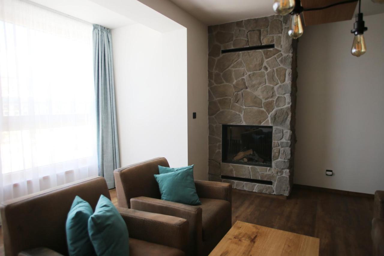 Apartman 405 Hotel Ovruc Strbske Pleso Bagian luar foto