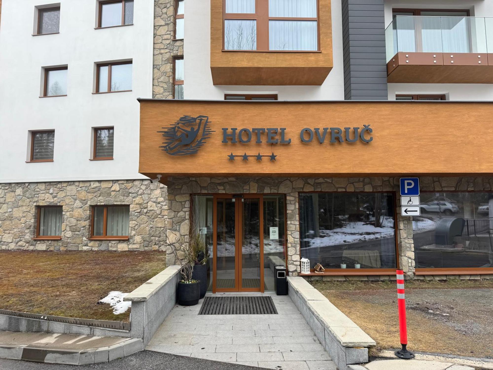Apartman 405 Hotel Ovruc Strbske Pleso Bagian luar foto