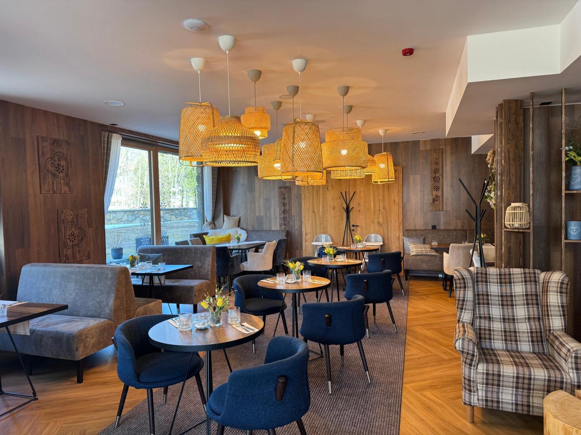 Apartman 405 Hotel Ovruc Strbske Pleso Bagian luar foto